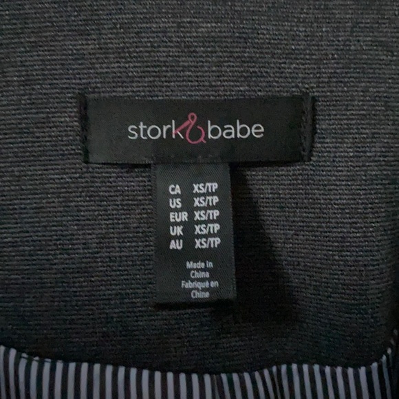 Thyme Maternité blazer - Picture 3 of 4